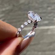 Unique Bubble Band Wedding Ring for Women